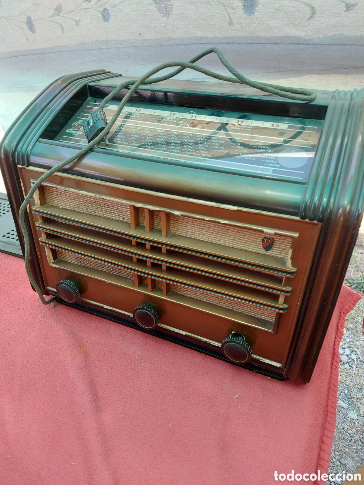 Vintage: RADIO ............ANTIGUO