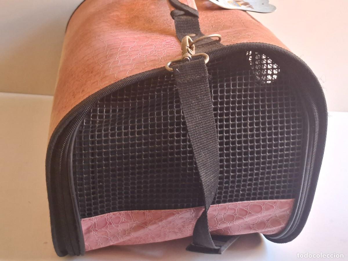 Vintage: TRANSPORTIN PARA PERRO O GATO - Foto 3