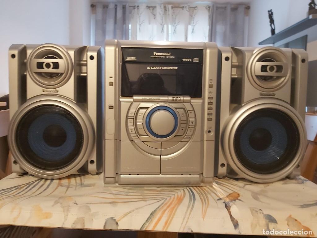 Vintage: Cadena M&uacute;sica Panasonic SA-AK230 CD MP3
