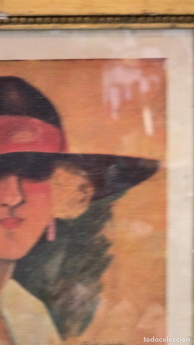 Vintage: cuadro con cartel antiguo - Foto 2