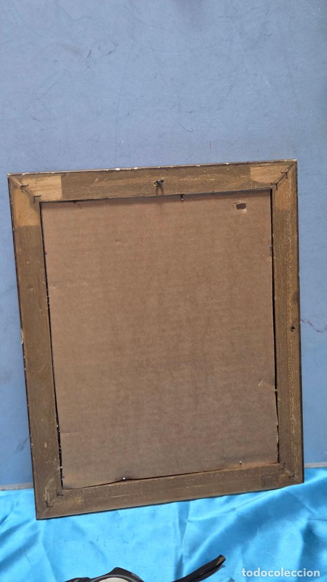 Vintage: cuadro con cartel antiguo - Foto 8