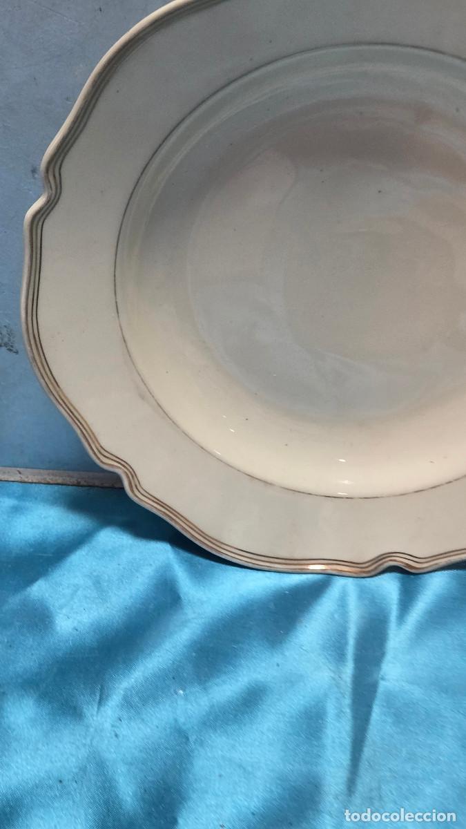 Vintage: plato de ceramica vistaalegre - Foto 2
