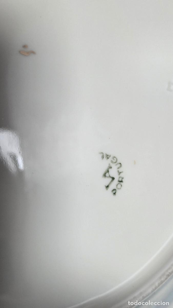 Vintage: plato de ceramica vistaalegre - Foto 3
