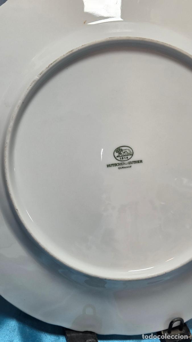 Vintage: cuadro de porcelana firmado - Foto 4
