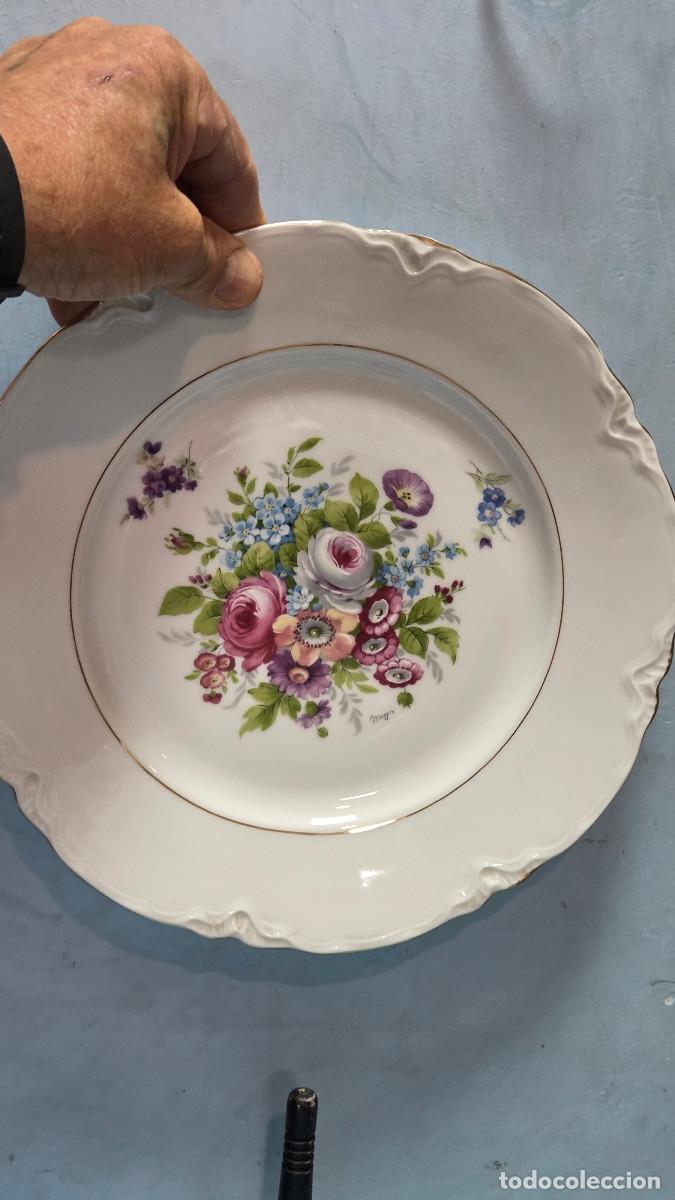 Vintage: platos de porcelana vintage