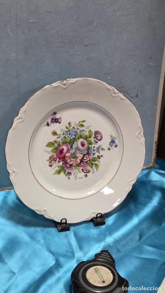 Vintage: platos de porcelana vintage