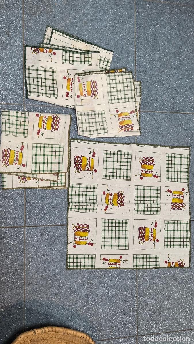 Vintage: 4 servilletas vintage