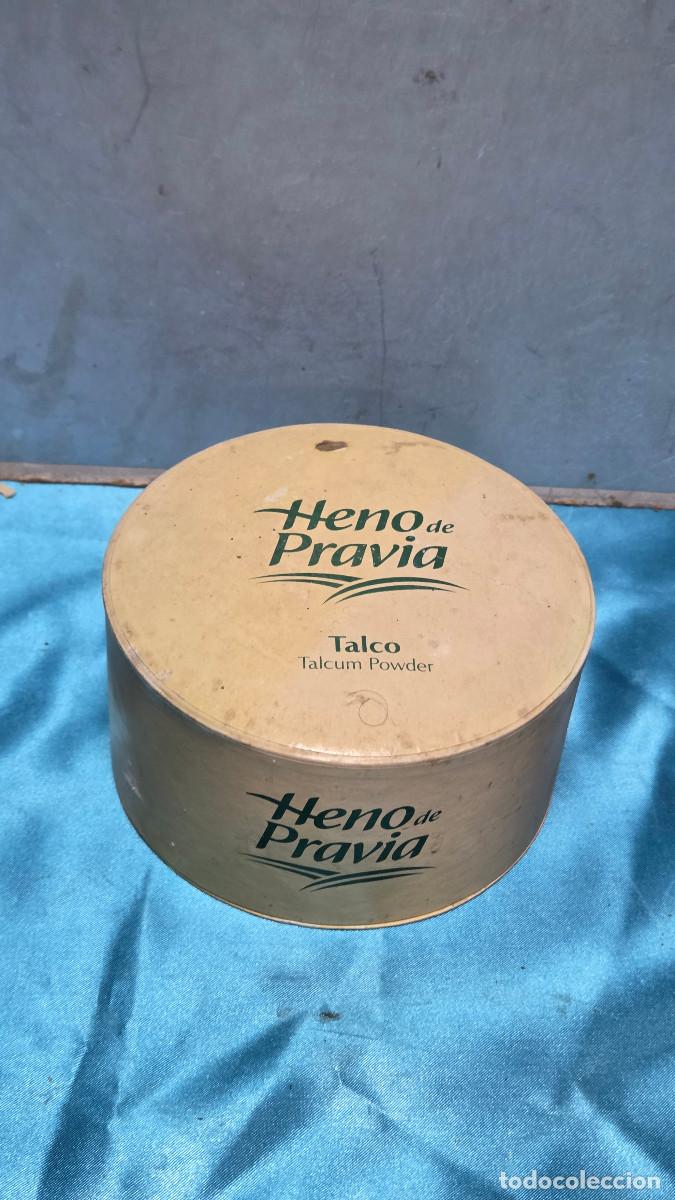Vintage: caja antigua heno de pravia