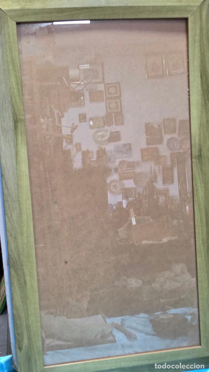 Vintage: marco vintage con cristal