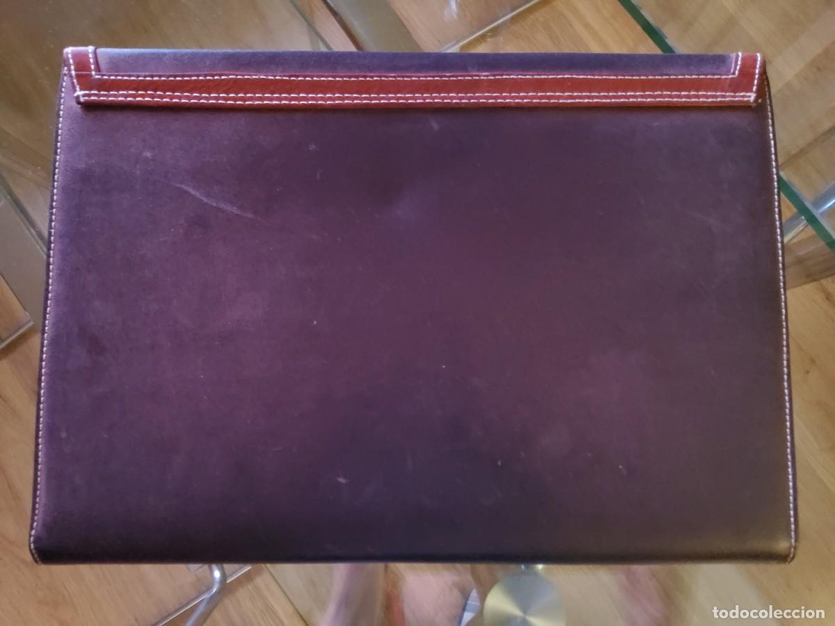 Vintage: Portadocumentos vintage loewe en piel - Foto 2
