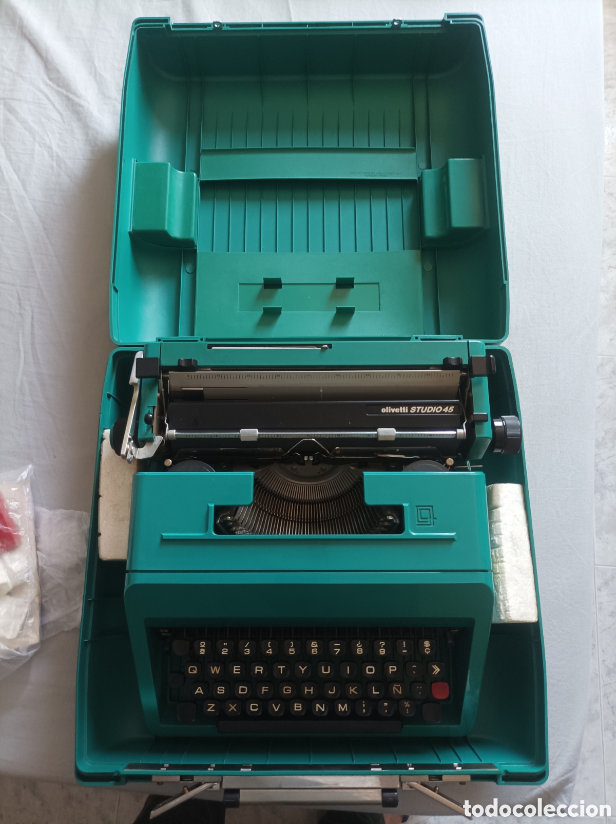Vintage: Maquina escribir Olivetti Studio 45 - Foto 3