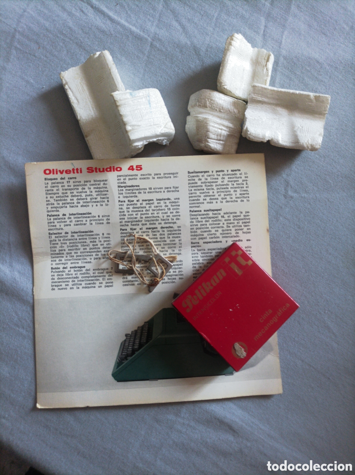 Vintage: Maquina escribir Olivetti Studio 45 - Foto 4