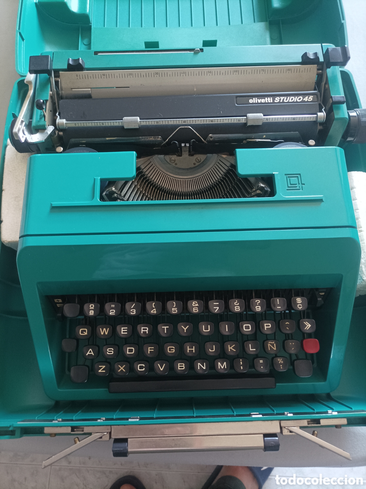 Vintage: Maquina escribir Olivetti Studio 45 - Foto 1