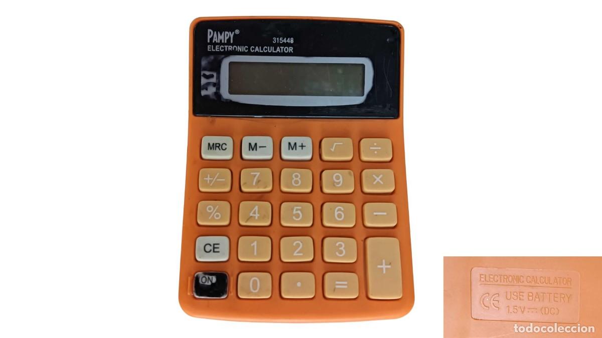 Vintage: CALCULADORA ELECTR&Oacute;NICA PAMPY - A&Ntilde;OS 90