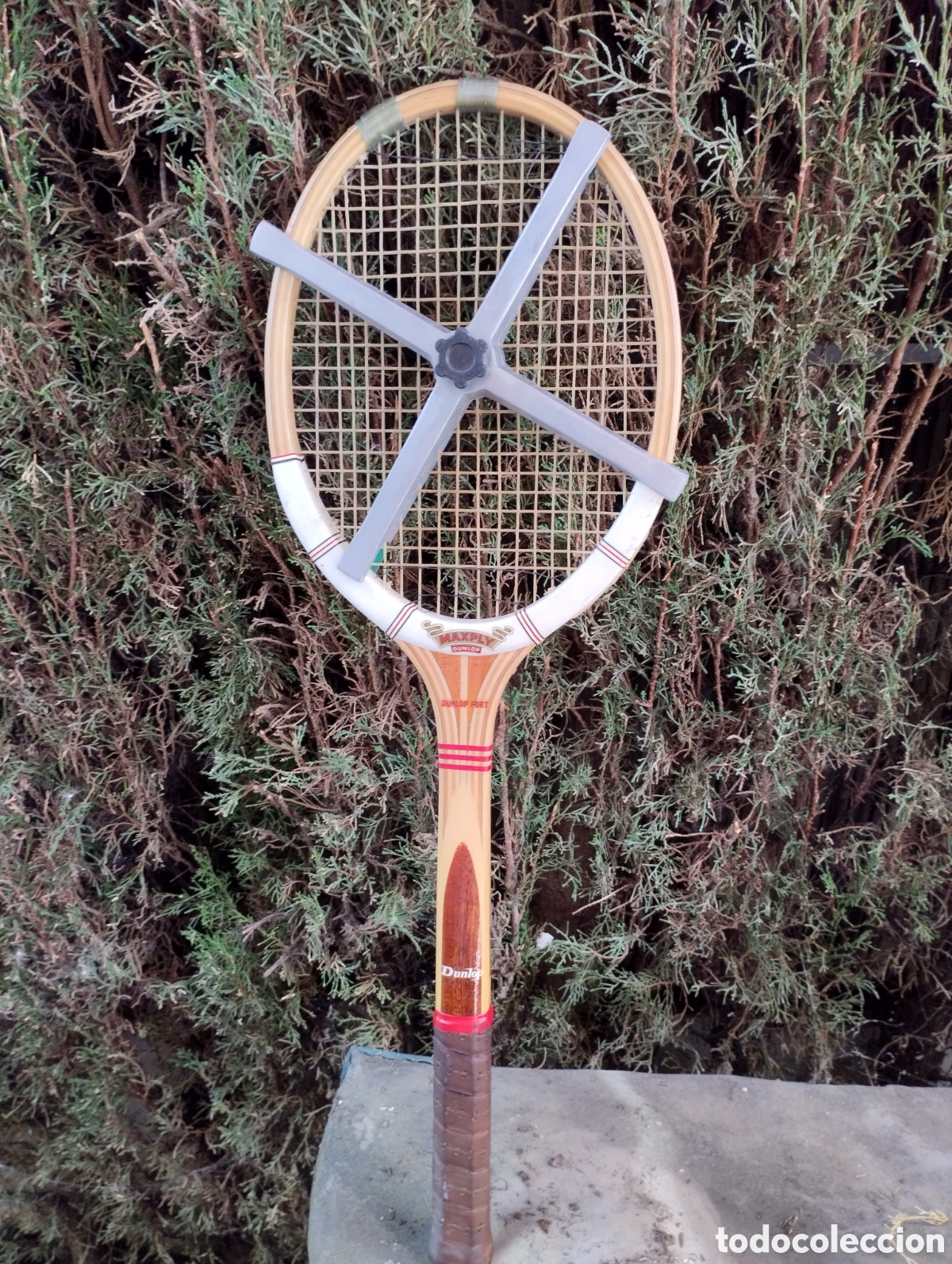 Vintage: Raqueta de tenis Dunlop