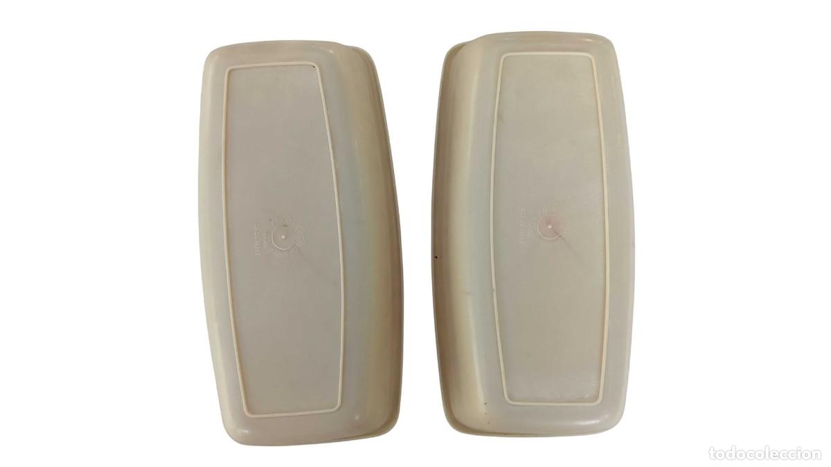 Vintage: LOTE DE 2 MOLDES PARA PAN/BIZCOCHO RODEK 1400CC - A&Ntilde;OS 70
