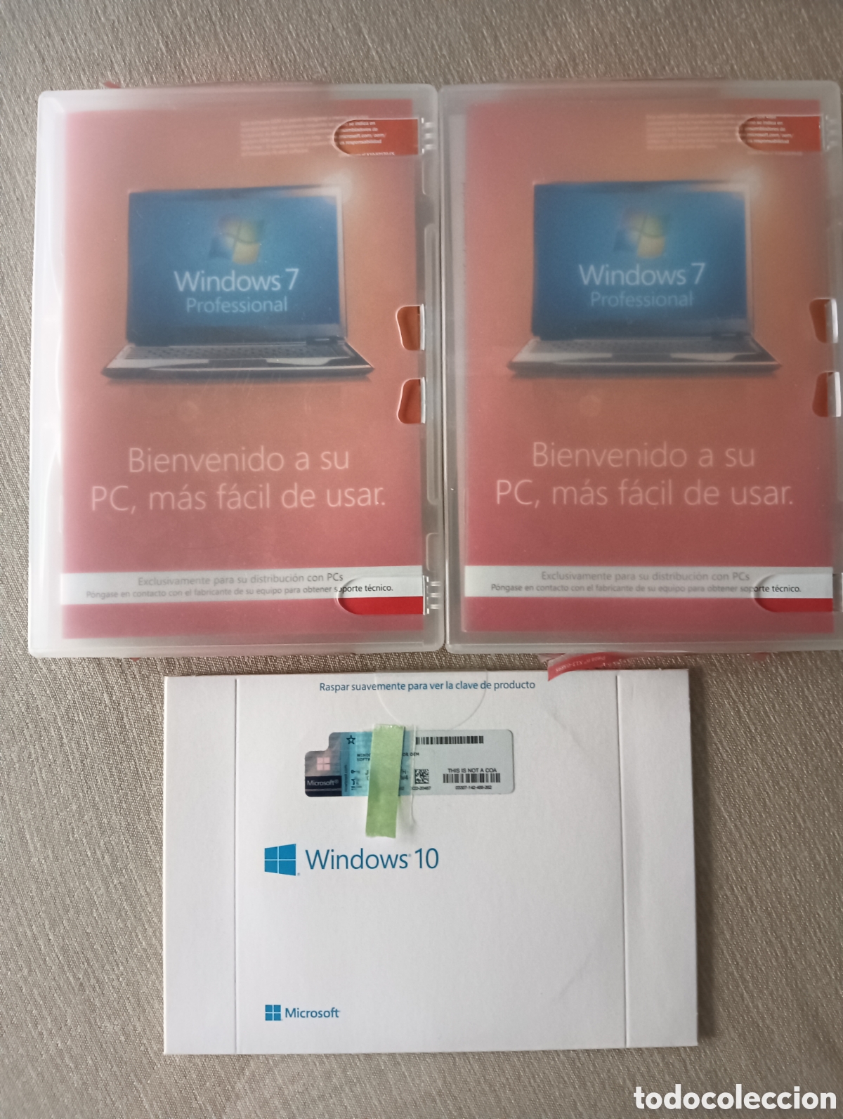 Vintage: Lote Windows 7 Windows 10
