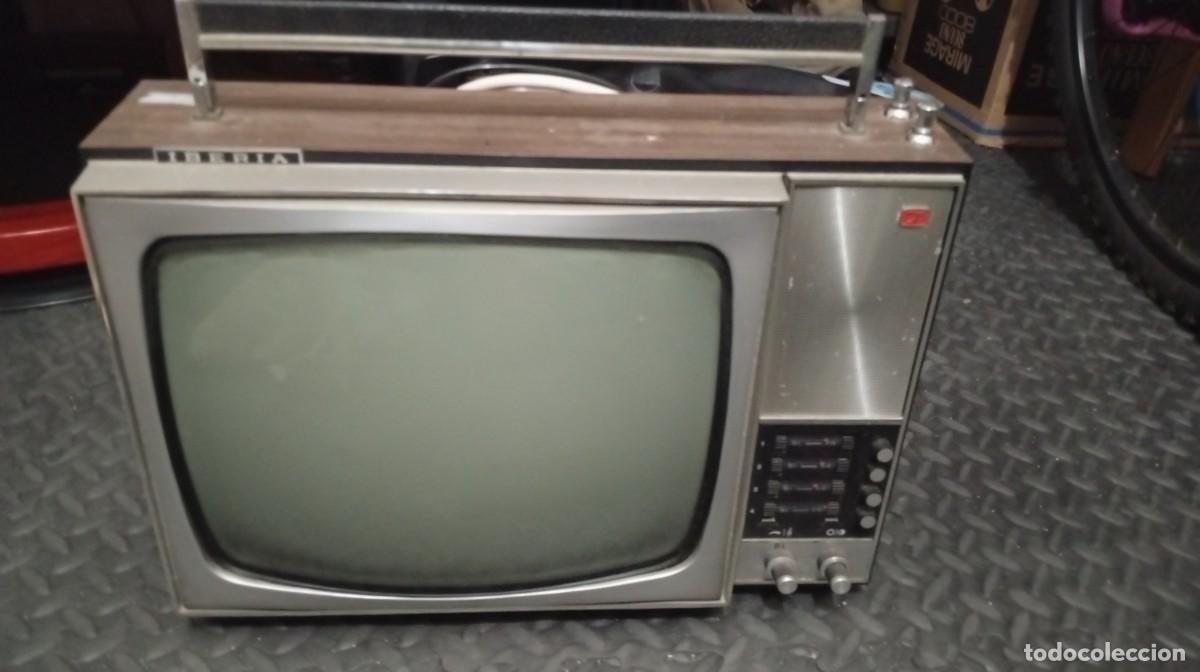 Vintage: Televisor port&aacute;til Iberia - Foto 6
