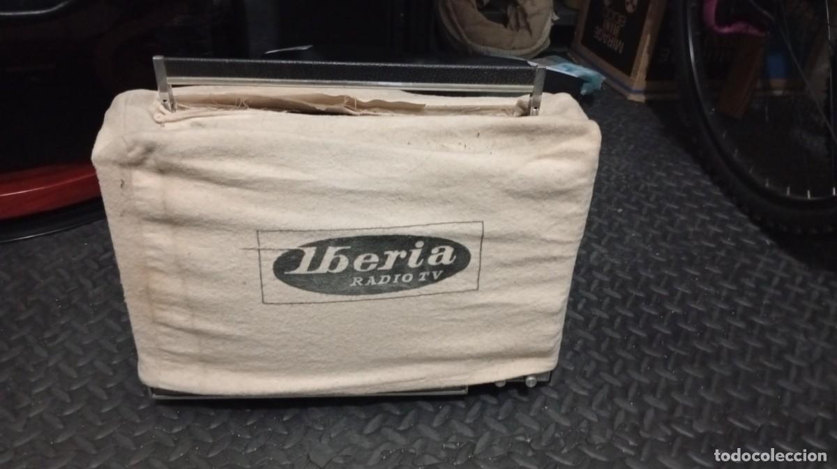 Vintage: Televisor port&aacute;til Iberia - Foto 7