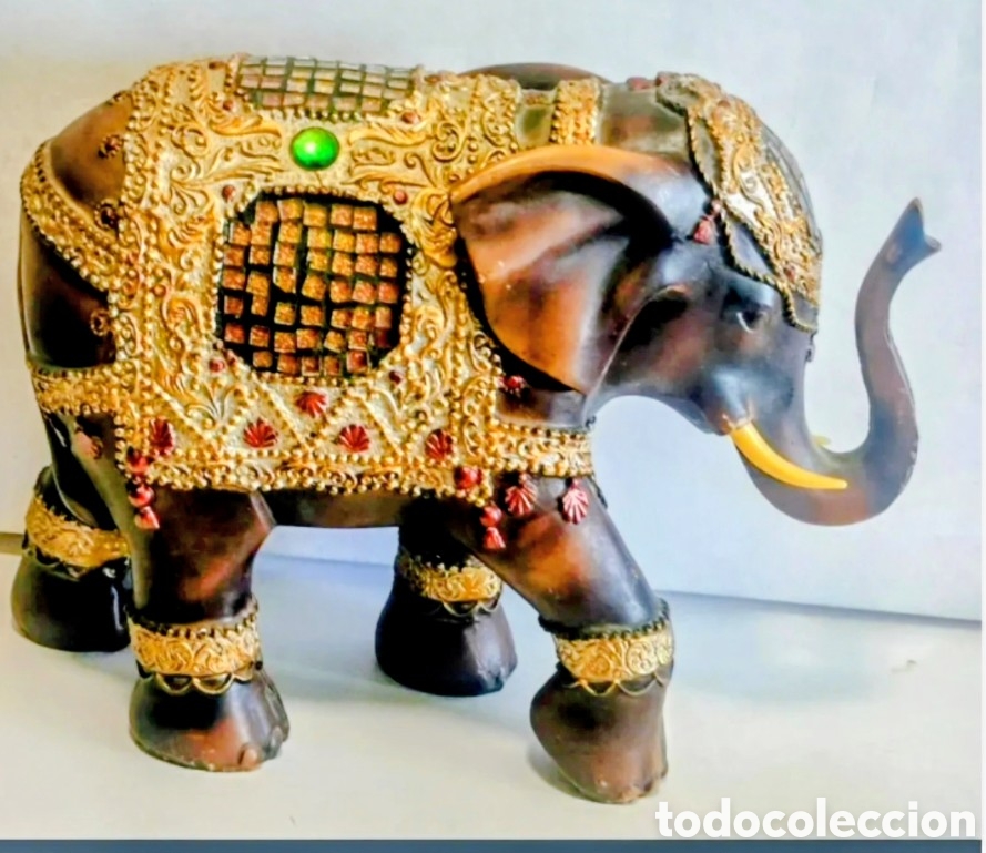 Vintage: ESCULTURA ELEFANTE VINTAGE