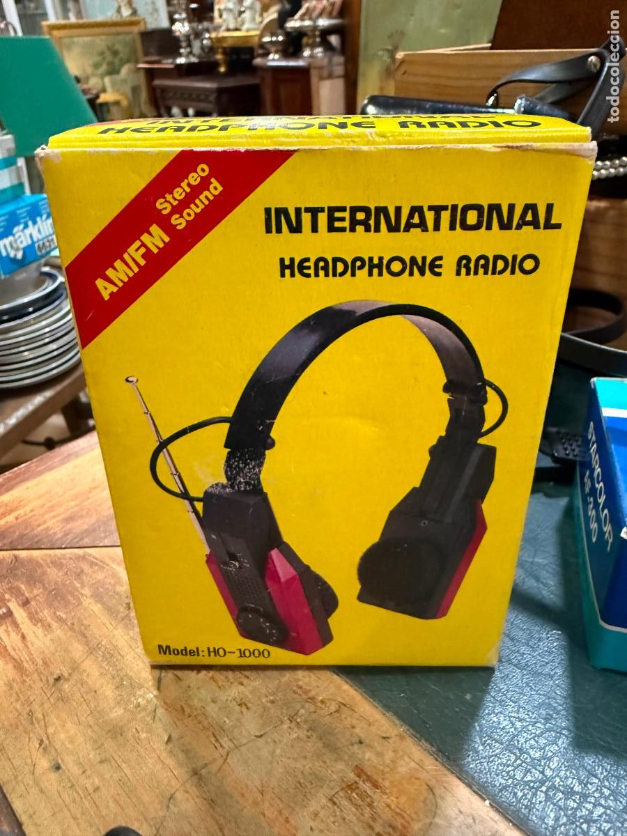 Vintage: INTERNATIONAL HEADPHONE RADIO - Foto 2