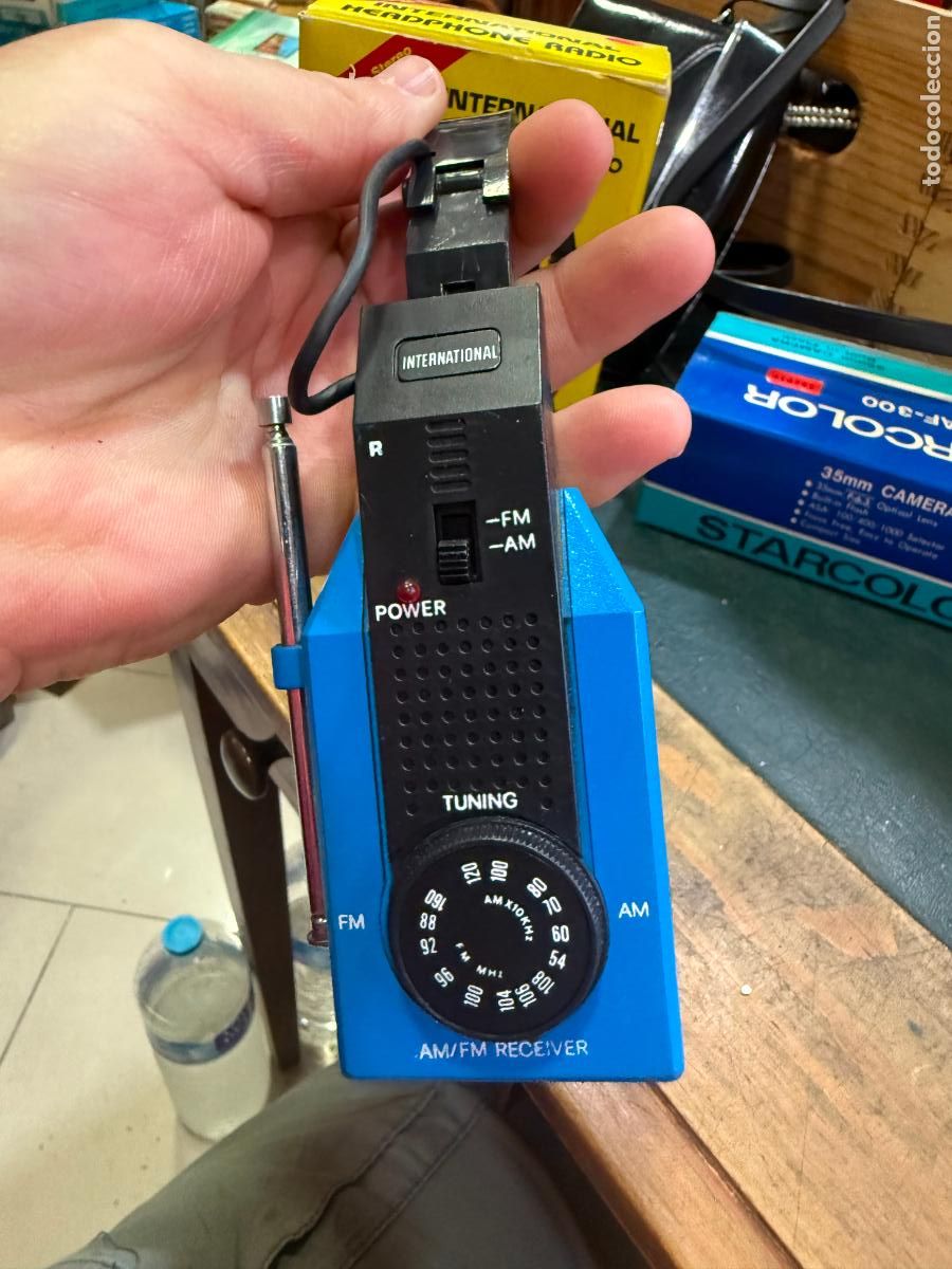 Vintage: INTERNATIONAL HEADPHONE RADIO - Foto 5