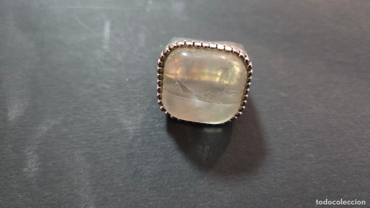 Vintage: anillo color plata vintage - Foto 2