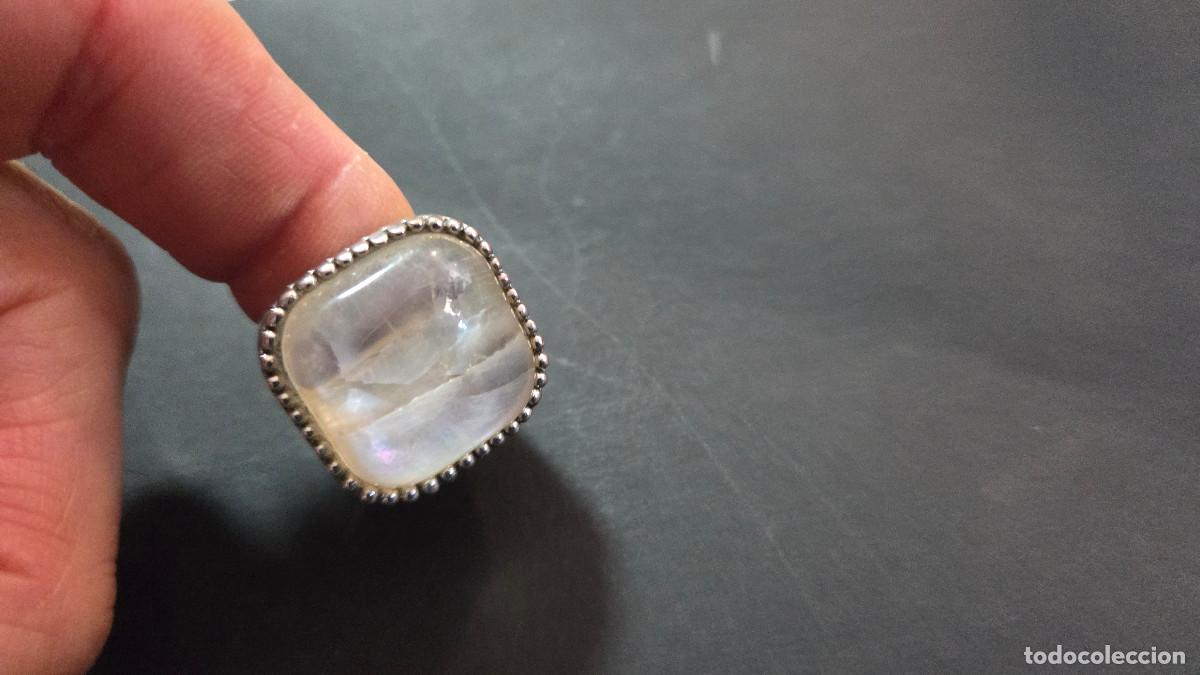 Vintage: anillo color plata vintage - Foto 5