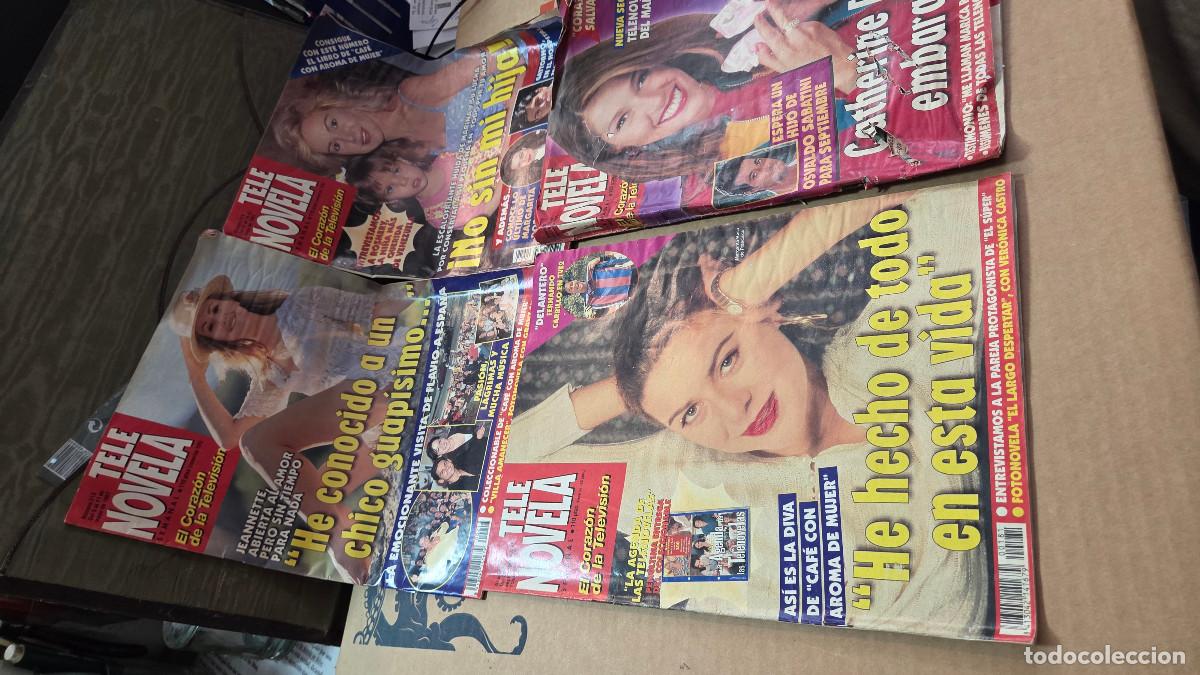 Vintage: 4 revistas de los a&ntilde;os 80