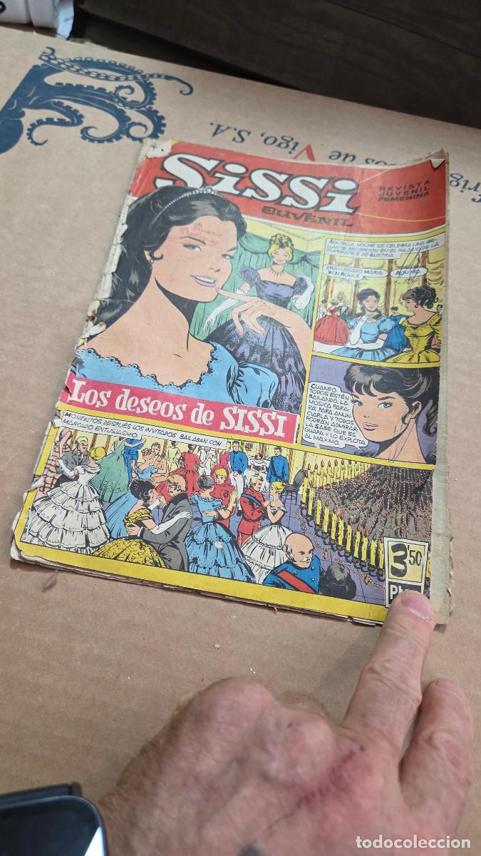 Vintage: cuento de sissi vintage