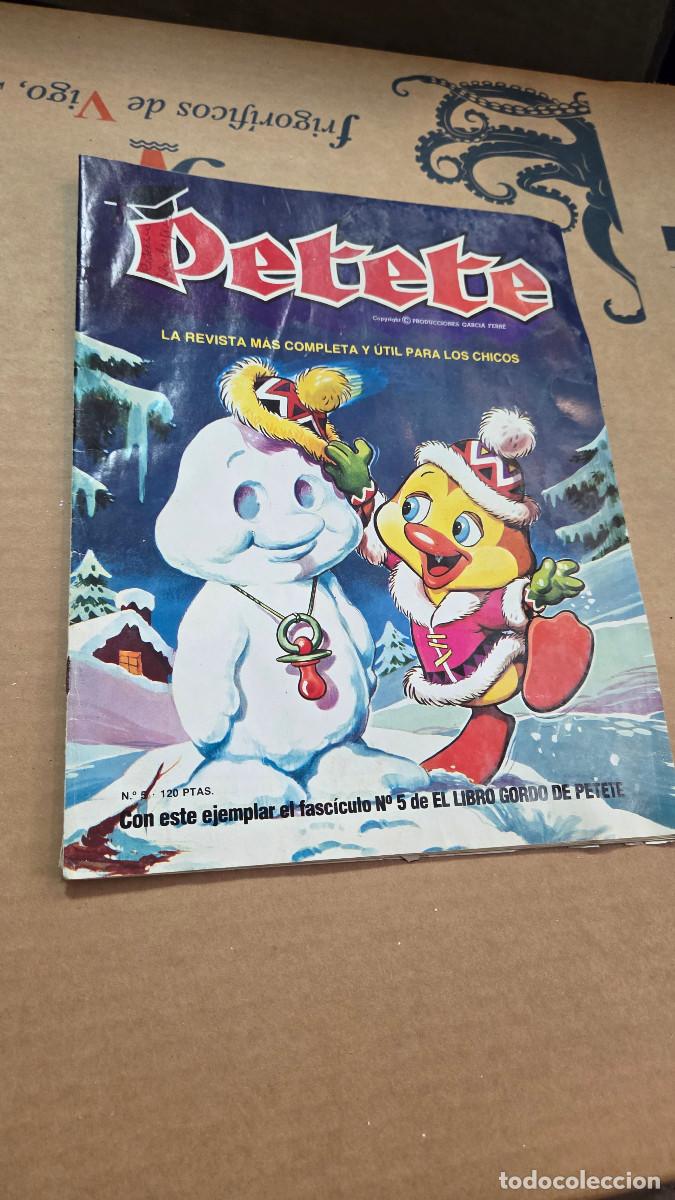 Vintage: revista de petete a&ntilde;os 80