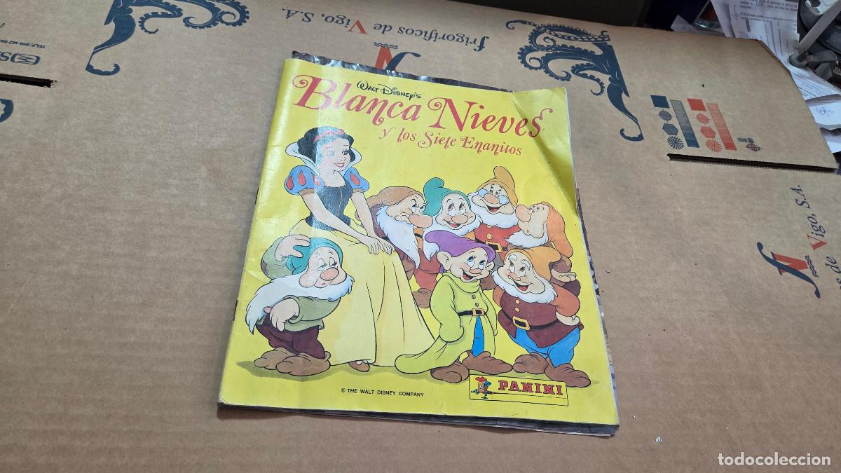 Vintage: album de danone blanca nieves