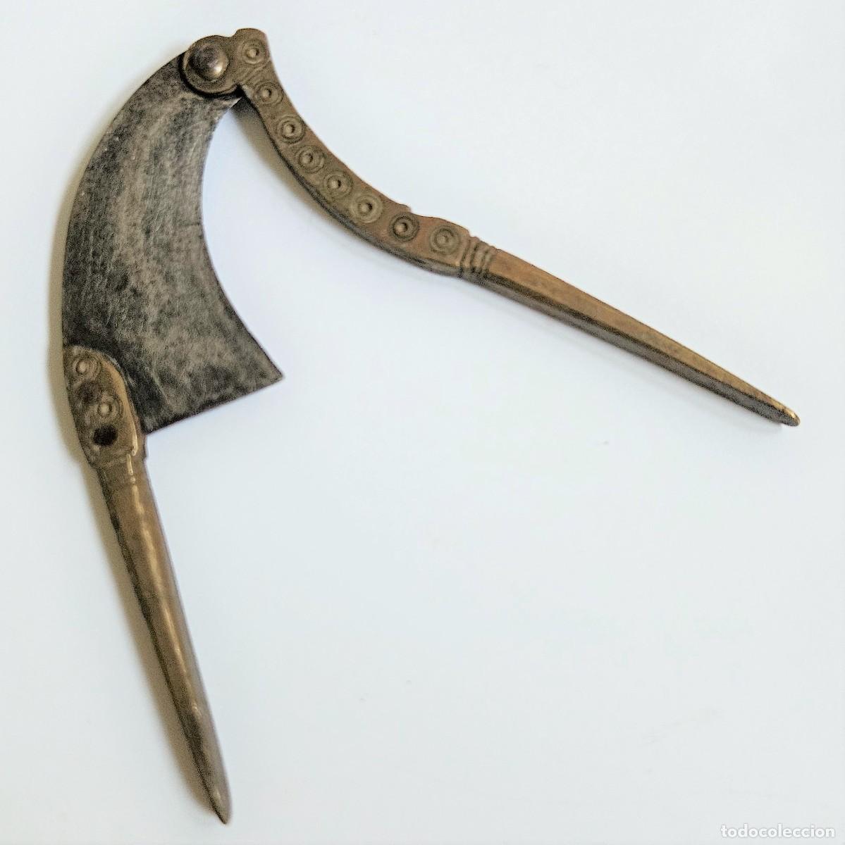 Vintage: Antiguo cortador de nuez de betel. 1900 - 1920