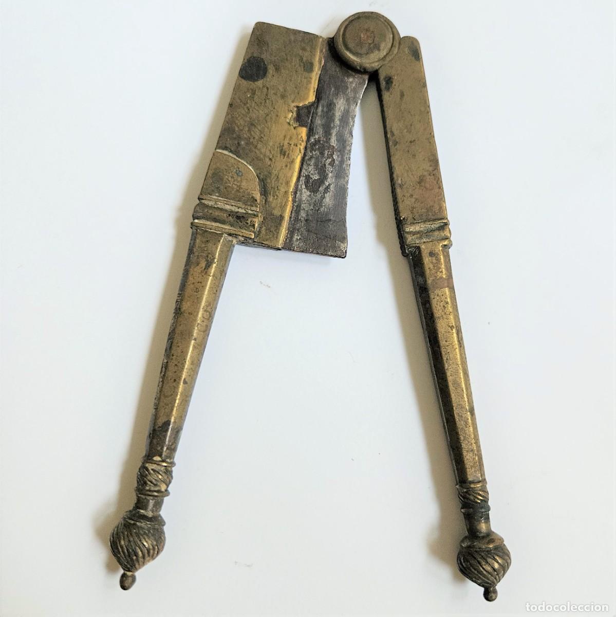 Vintage: Antiguo cortador de nuez de betel. 1900 - 1920