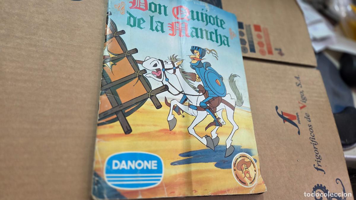 Vintage: album de don quijote