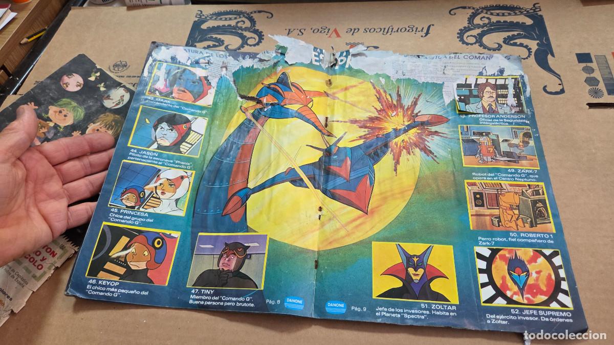 Vintage: album la guerra de los planetas - Foto 4
