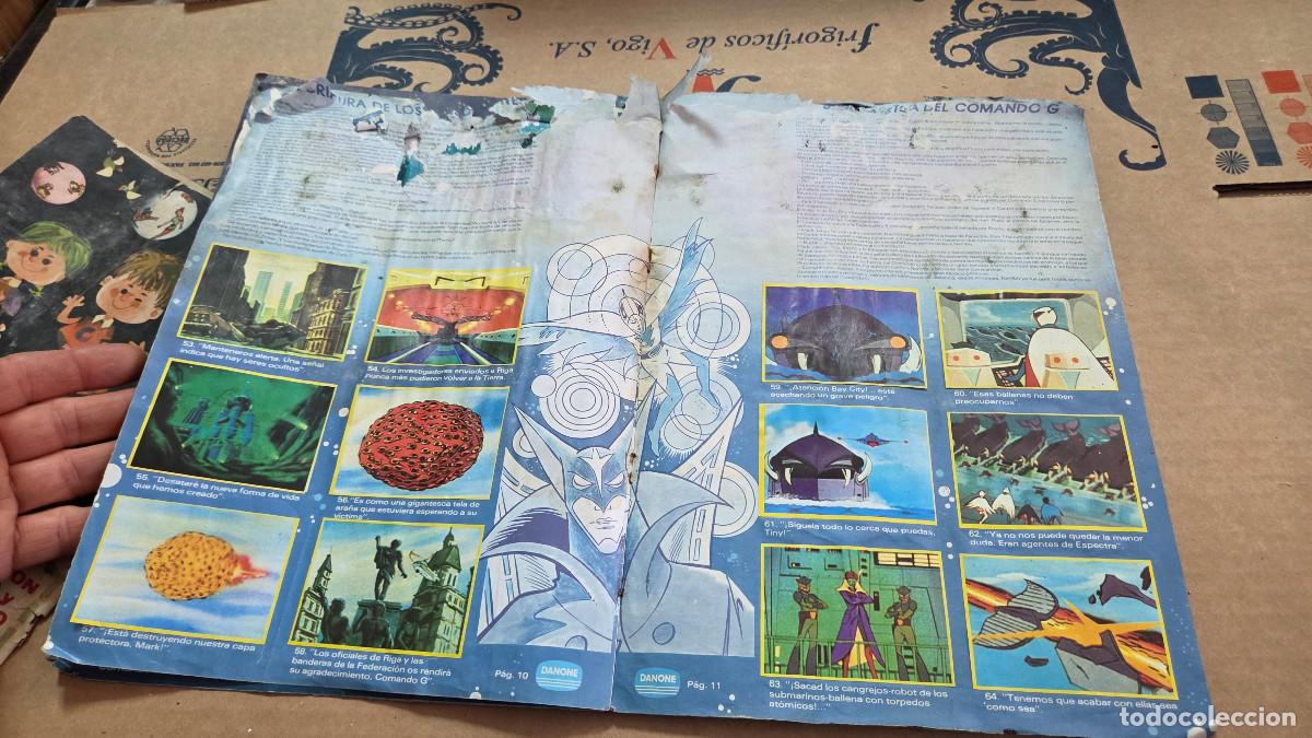 Vintage: album la guerra de los planetas - Foto 5