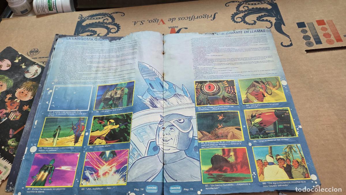 Vintage: album la guerra de los planetas - Foto 8