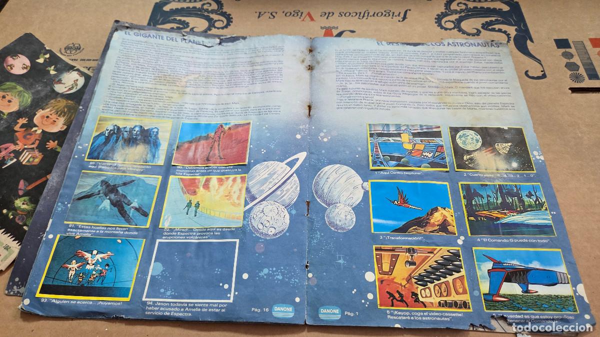Vintage: album la guerra de los planetas - Foto 9