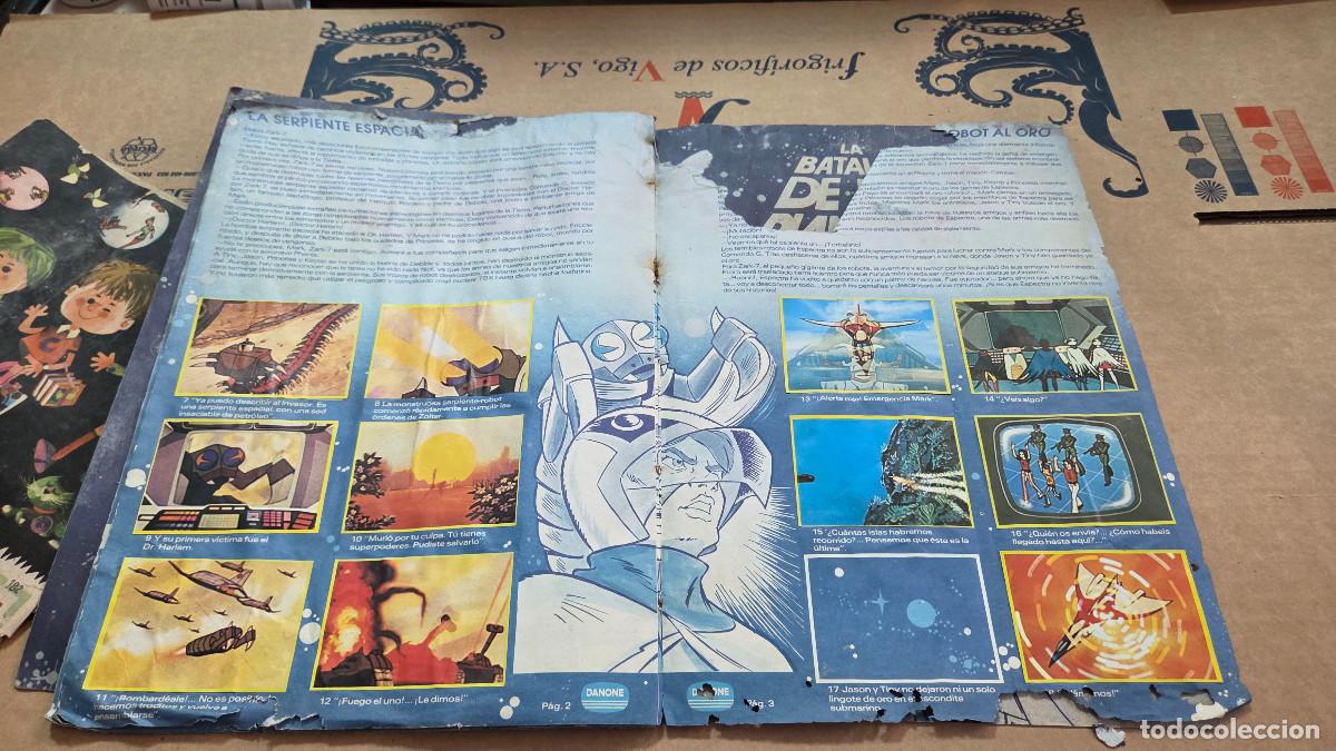 Vintage: album la guerra de los planetas - Foto 10