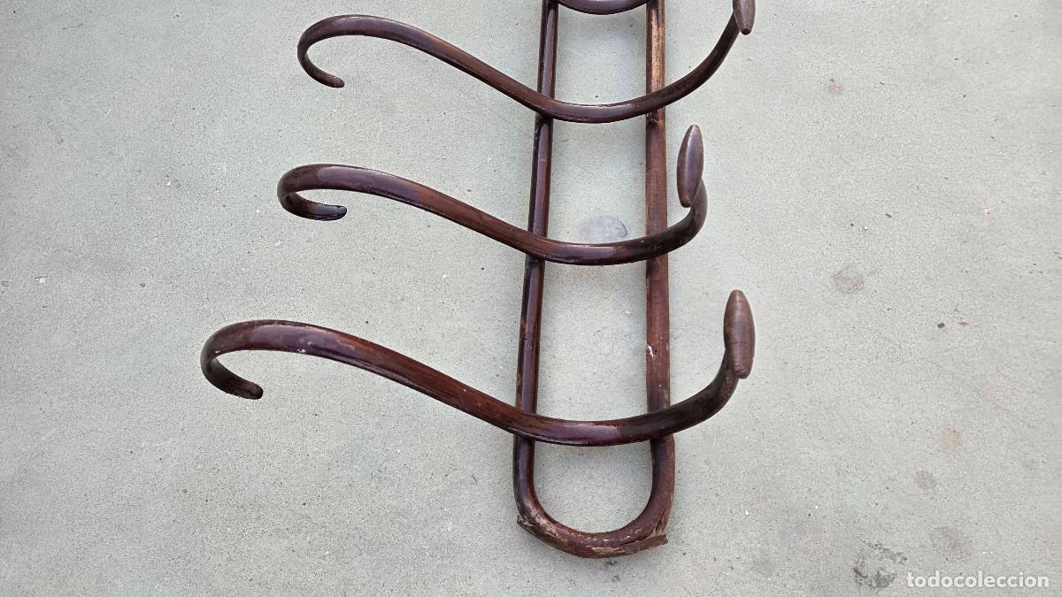 Vintage: perchero de pared antiguo