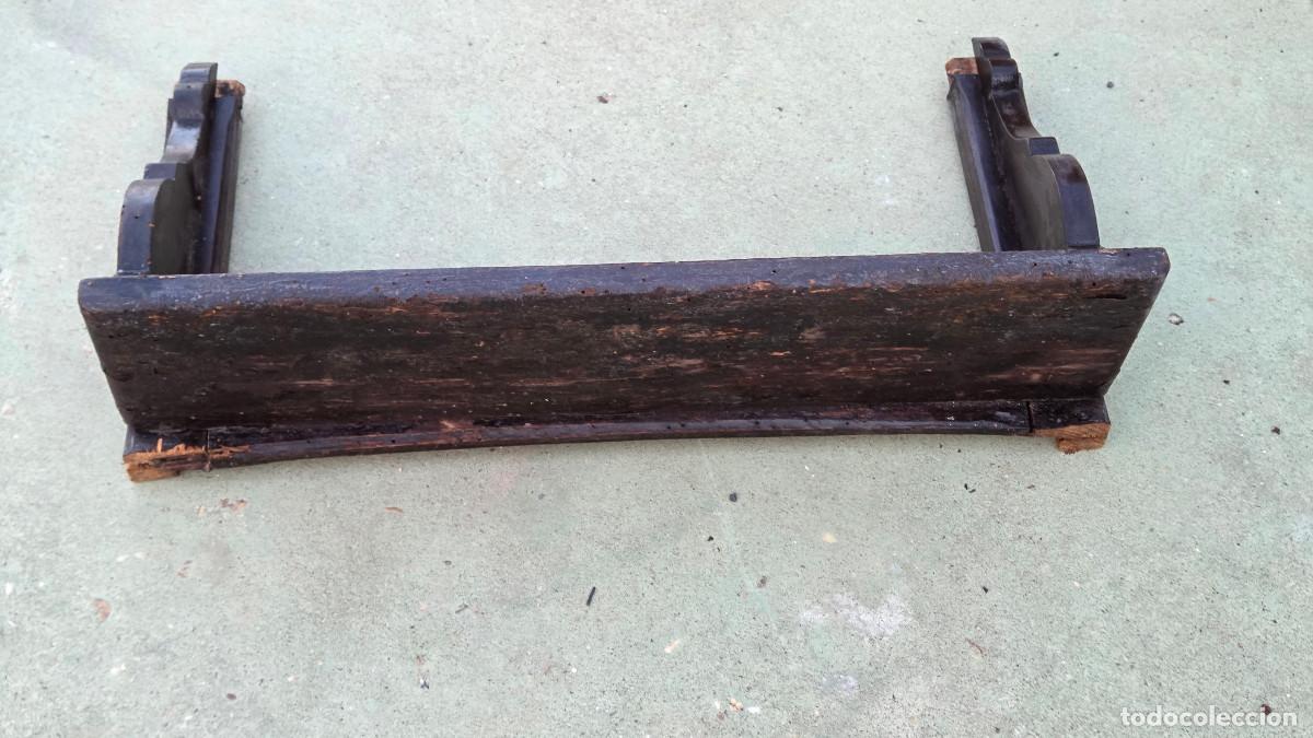 Vintage: estante de madera antiguo - Foto 3