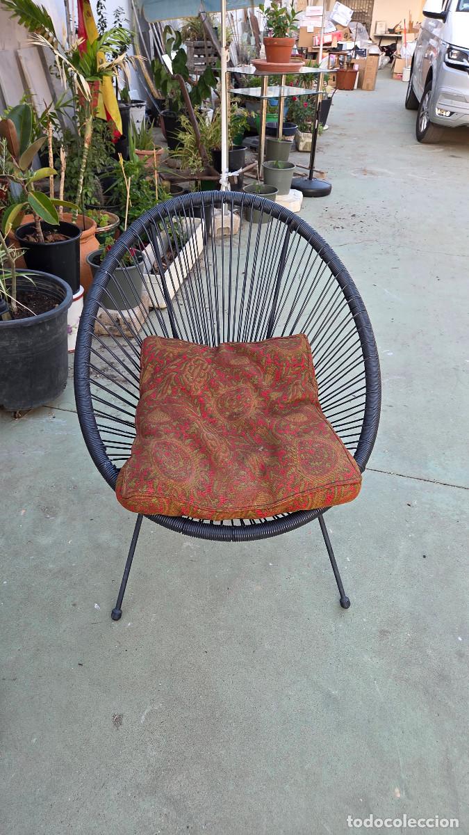 Vintage: sillon modernista vintage