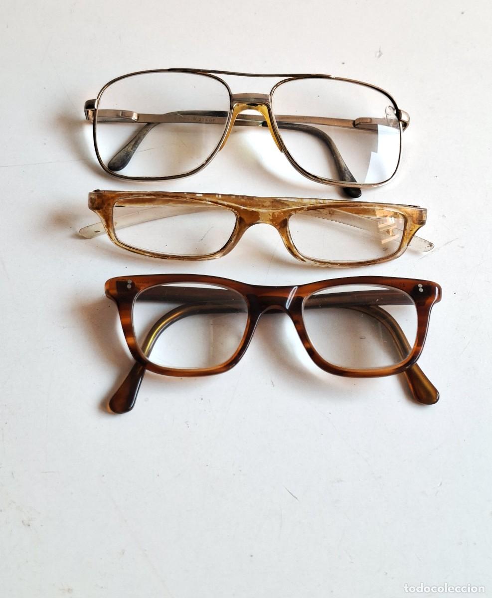 Vintage: Gafas correctoras vintage estilo aviador con doble puente