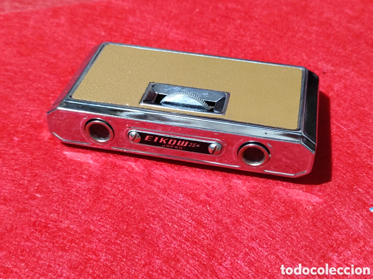 Vintage: Binoculares para teatro EIKOW 25x JAPAN a&ntilde;os 60