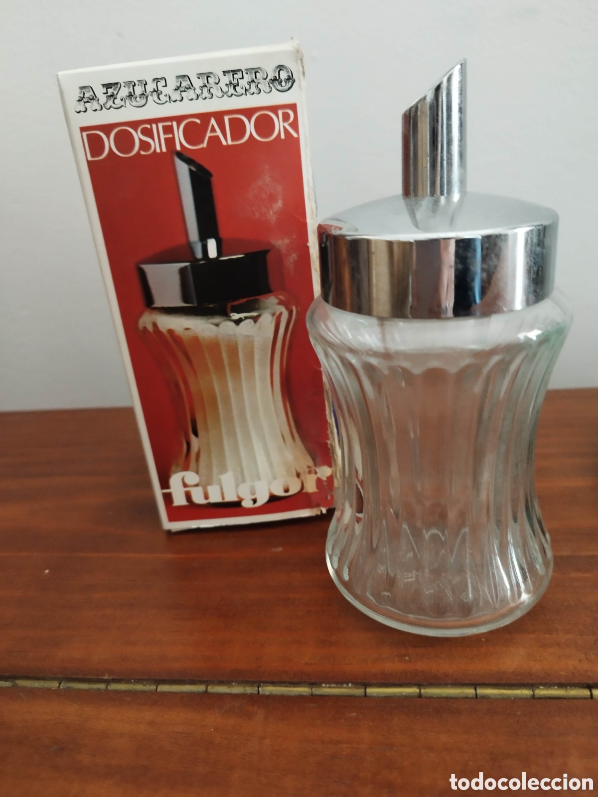 Vintage: Azucarero dosificador Fulgor