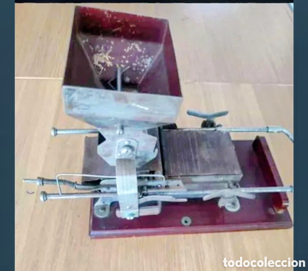 Vintage: MAQUINA VINTAGE PARA COLECCIONISTA