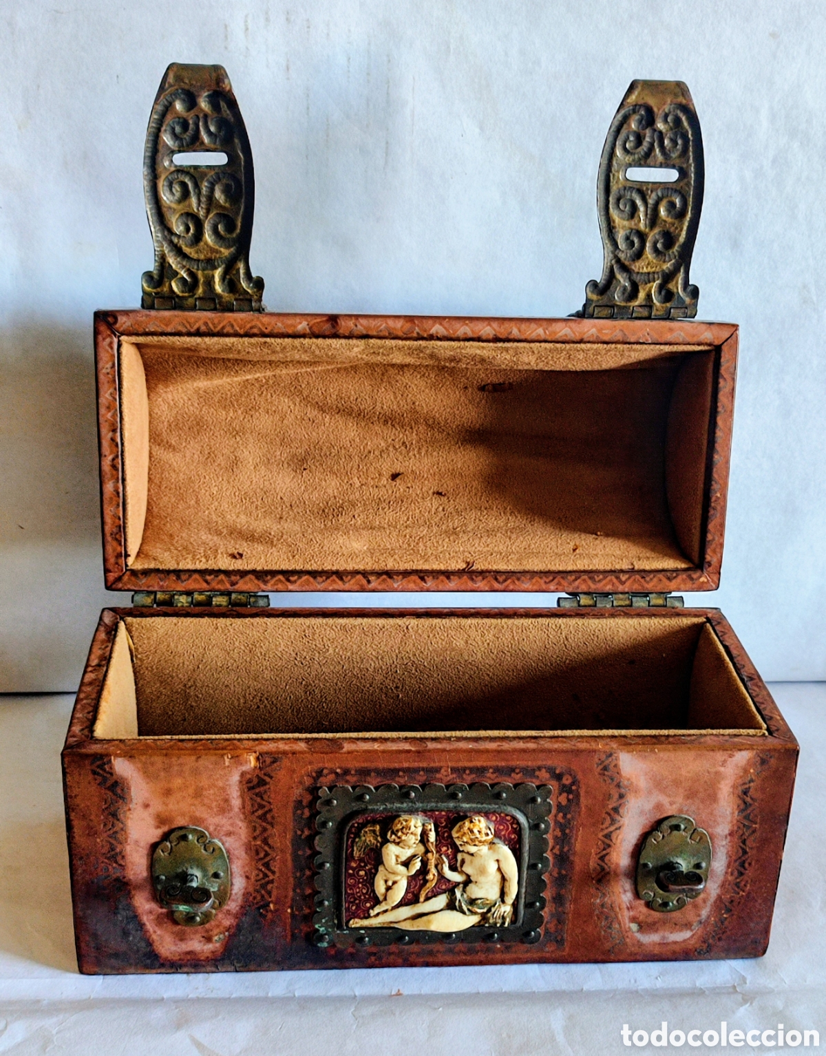 Vintage: RELICARIO CAOBA PRINCESA ELARA - Foto 2