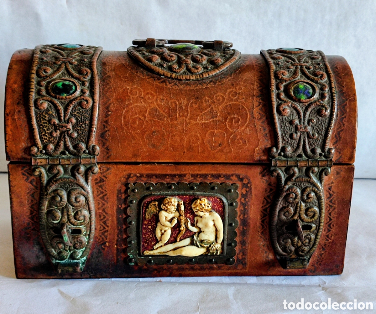 Vintage: RELICARIO CAOBA PRINCESA ELARA - Foto 3