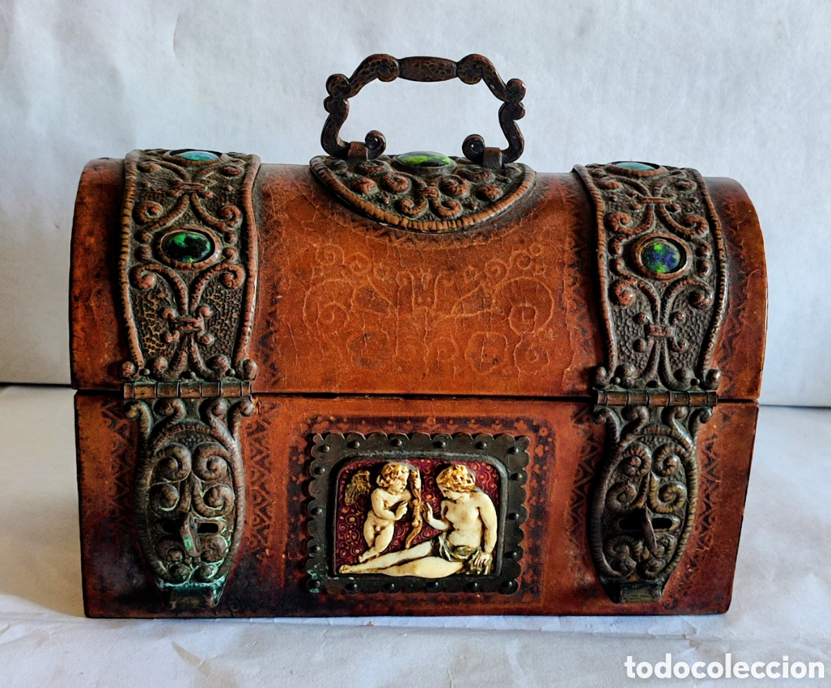 Vintage: RELICARIO CAOBA PRINCESA ELARA - Foto 4